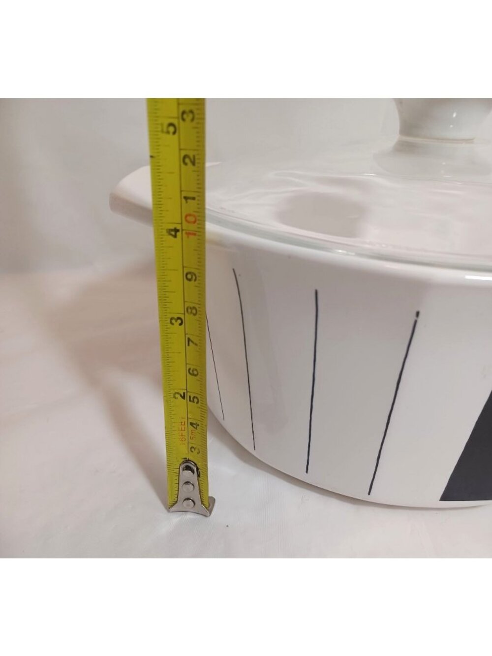 Vtg Daniel Hechter AAH02 Counterpoint Black Bakeware Casserole Dish with Lid MCM - Picture 5 of 11
